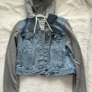 Garage Jean Crop Top Jacket